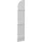 Ekena Millwork Americraft 3-Board (3 Batten) Wood Joined Board-n-Batten Shutters w/ Arch Top, ARW401BQ311X77STH, PR ARW401BQ311X77STH - alternate 7